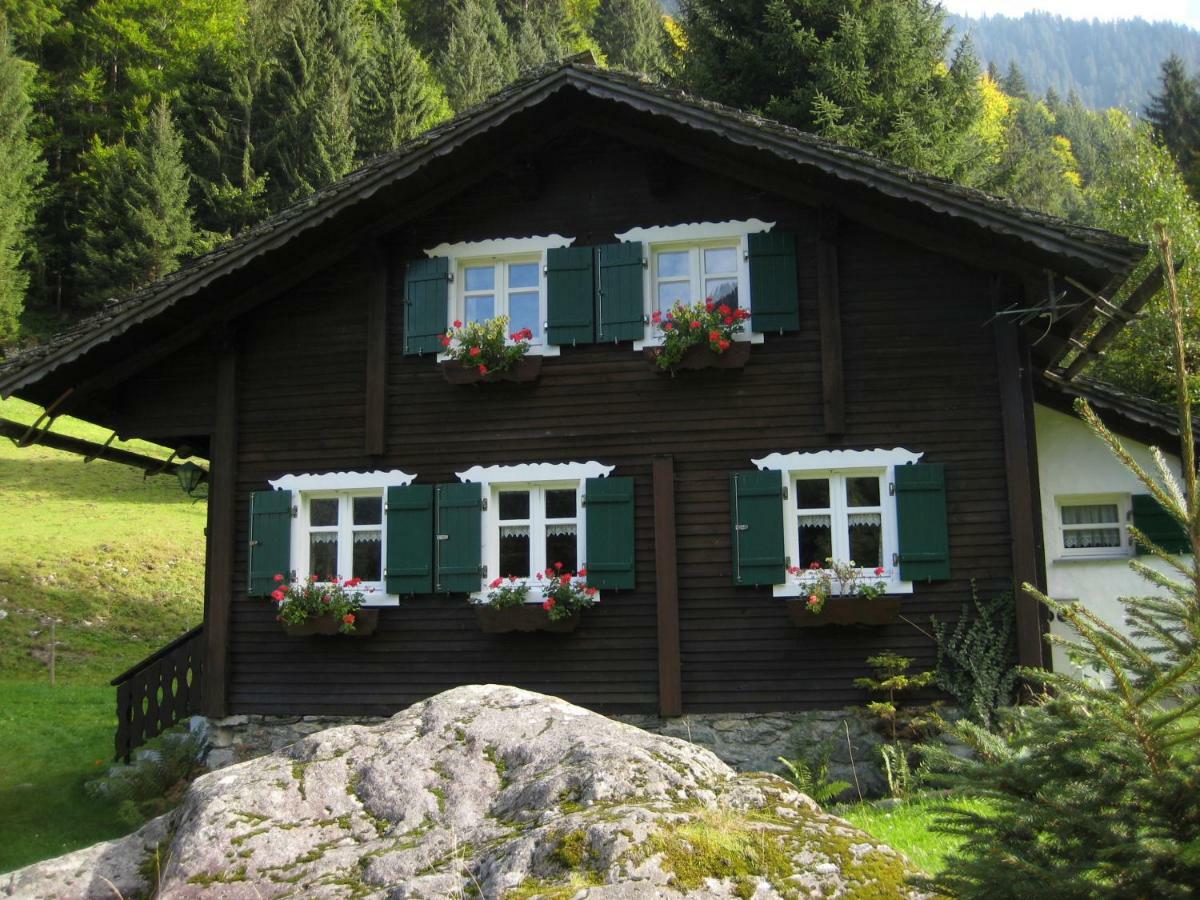 Haus Schnetzer Apartment Schruns Exterior foto