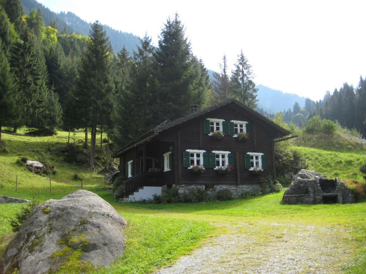 Haus Schnetzer Apartment Schruns Exterior foto